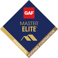 GAF Master Elite logo